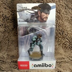 Nintendo Amiibo | Snake | New